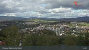 Archived webcam image showing Freyung (Bavarian Forest) on 14 Sep 2026 at 15:16