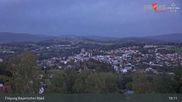 Archived webcam image showing Freyung (Bavarian Forest) on 21 Sep 2026 at 01:21