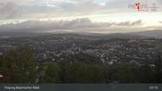 Archived webcam image showing Freyung (Bavarian Forest) on 21 Sep 2026 at 07:21