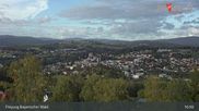 Archived webcam image showing Freyung (Bavarian Forest) on 21 Sep 2026 at 17:21