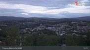 Archived webcam image showing Freyung (Bavarian Forest) on 21 Sep 2026 at 19:21