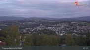 Archived webcam image showing Freyung (Bavarian Forest) on 22 Sep 2026 at 07:58
