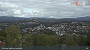 Archived webcam image showing Freyung (Bavarian Forest) on 22 Sep 2026 at 11:58