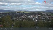 Archived webcam image showing Freyung (Bavarian Forest) on 22 Sep 2026 at 13:58