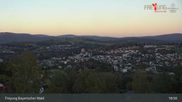Archived webcam image showing Freyung (Bavarian Forest) on 28 Sep 2026 at 03:46