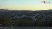 Archived webcam image showing Freyung (Bavarian Forest) on 28 Sep 2026 at 07:46