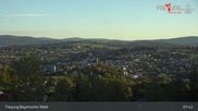 Archived webcam image showing Freyung (Bavarian Forest) on 28 Sep 2026 at 08:46