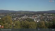 Archived webcam image showing Freyung (Bavarian Forest) on 28 Sep 2026 at 11:46