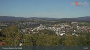 Archived webcam image showing Freyung (Bavarian Forest) on 28 Sep 2026 at 15:46