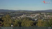 Archived webcam image showing Freyung (Bavarian Forest) on 28 Sep 2026 at 17:46