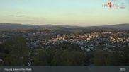 Archived webcam image showing Freyung (Bavarian Forest) on 7 Oct 2026 at 01:00