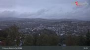 Archiviertes Webcam Bild: Blick auf Freyung im Bayerischen Wald am 11.10.2026 um 01:01 Uhr