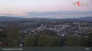 Archived webcam image showing Freyung (Bavarian Forest) on 13 Oct 2026 at 01:36