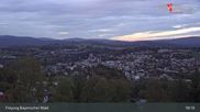 Archived webcam image showing Freyung (Bavarian Forest) on 14 Oct 2026 at 01:01