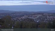 Archived webcam image showing Freyung (Bavarian Forest) on 21 Oct 2026 at 01:53
