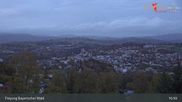 Archiviertes Webcam Bild: Blick auf Freyung im Bayerischen Wald am 27.10.2026 um 03:28 Uhr