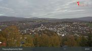 Archived webcam image showing Freyung (Bavarian Forest) on 27 Oct 2026 at 08:15