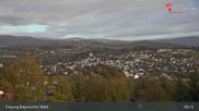 Archived webcam image showing Freyung (Bavarian Forest) on 27 Oct 2026 at 09:15