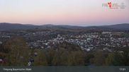Archived webcam image showing Freyung (Bavarian Forest) on 28 Oct 2026 at 01:08