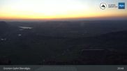 Archived webcam image showing Grünten - View from the summit on 30 Apr 2026 at 03:38