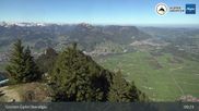 Archived webcam image showing Grünten - View from the summit on 30 Apr 2026 at 09:38