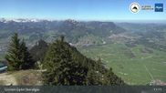 Archived webcam image showing Grünten - View from the summit on 30 Apr 2026 at 11:38