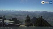 Archived webcam image showing Grünten - View from the summit on 30 Apr 2026 at 15:38