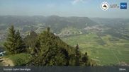 Archiviertes Webcam Bild: Grünten - Blick vom Gipfel am 25.05.2026 um 09:08 Uhr