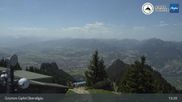 Archiviertes Webcam Bild: Grünten - Blick vom Gipfel am 25.05.2026 um 13:08 Uhr