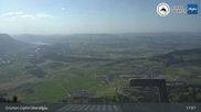 Archiviertes Webcam Bild: Grünten - Blick vom Gipfel am 25.05.2026 um 17:08 Uhr