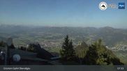Archived webcam image showing Grünten - View from the summit on 28 May 2026 at 08:18