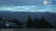 Archived webcam image showing Grünten - View from the summit on 20 Jun 2026 at 03:32