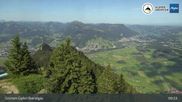 Archived webcam image showing Grünten - View from the summit on 20 Jun 2026 at 09:32