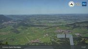 Archived webcam image showing Grünten - View from the summit on 20 Jun 2026 at 11:32