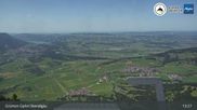 Archived webcam image showing Grünten - View from the summit on 20 Jun 2026 at 13:32