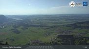 Archived webcam image showing Grünten - View from the summit on 20 Jun 2026 at 17:32