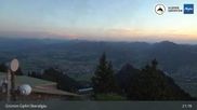 Archiviertes Webcam Bild: Grünten - Blick vom Gipfel am 12.07.2026 um 01:40 Uhr
