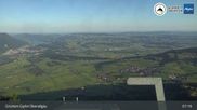 Archiviertes Webcam Bild: Grünten - Blick vom Gipfel am 12.07.2026 um 07:40 Uhr