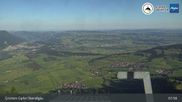 Archiviertes Webcam Bild: Grünten - Blick vom Gipfel am 12.07.2026 um 08:40 Uhr