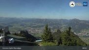 Archiviertes Webcam Bild: Grünten - Blick vom Gipfel am 12.07.2026 um 09:40 Uhr