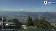 Archiviertes Webcam Bild: Grünten - Blick vom Gipfel am 12.07.2026 um 11:40 Uhr