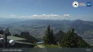 Archiviertes Webcam Bild: Grünten - Blick vom Gipfel am 12.07.2026 um 13:40 Uhr