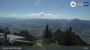 Archiviertes Webcam Bild: Grünten - Blick vom Gipfel am 12.07.2026 um 15:40 Uhr
