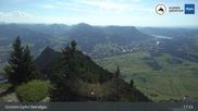 Archiviertes Webcam Bild: Grünten - Blick vom Gipfel am 12.07.2026 um 17:40 Uhr