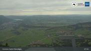 Archived webcam image showing Grünten - View from the summit on 6 Aug 2026 at 08:06