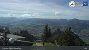 Archived webcam image showing Grünten - View from the summit on 26 Aug 2026 at 13:43