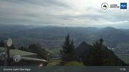 Archived webcam image showing Grünten - View from the summit on 26 Aug 2026 at 17:43