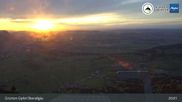 Archived webcam image showing Grünten - View from the summit on 26 Aug 2026 at 21:43