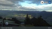 Archiviertes Webcam Bild: Grünten - Blick vom Gipfel am 30.08.2026 um 07:30 Uhr