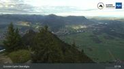 Archiviertes Webcam Bild: Grünten - Blick vom Gipfel am 30.08.2026 um 08:30 Uhr